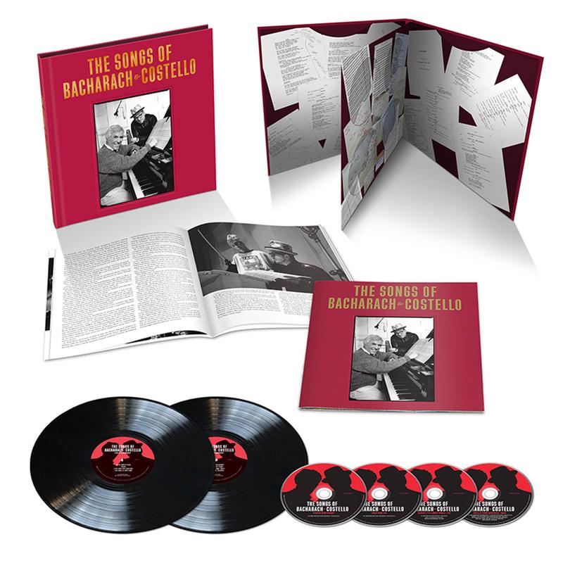 ELVIS COSTELLO & BURT BACHARACH - The Songs of Bacharach & Costello - 2LP Gatefold Vinyl / 4CD - Super Deluxe Edition Box Set