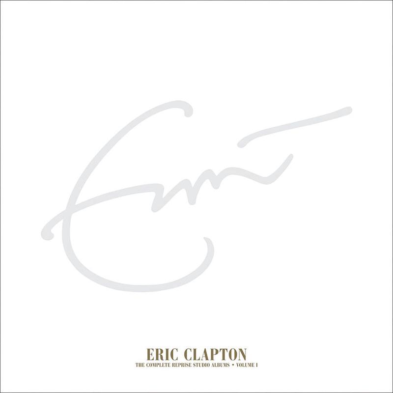 ERIC CLAPTON - The Complete Reprise Studio Albums - Volume 1 - LP X 12 - 180g Vinyl Box Set