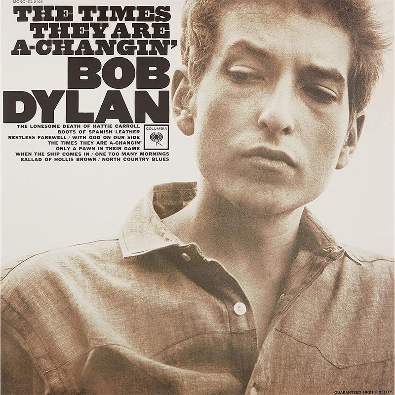BOB DYLAN - The Times They Are a Changin' - LP - 180g Vinyl