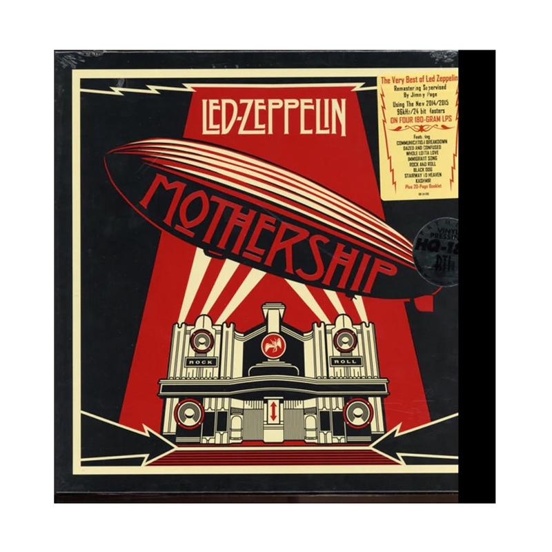 LED ZEPPELIN - Mothership (Repress) - 4LP - Vinyl Box Set
