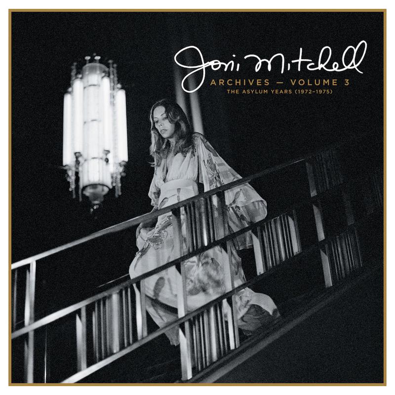 JONI MITCHELL - Archives - Vol. 3: The Asylum Years (1972-1975) - 4LP - Vinyl Box Set