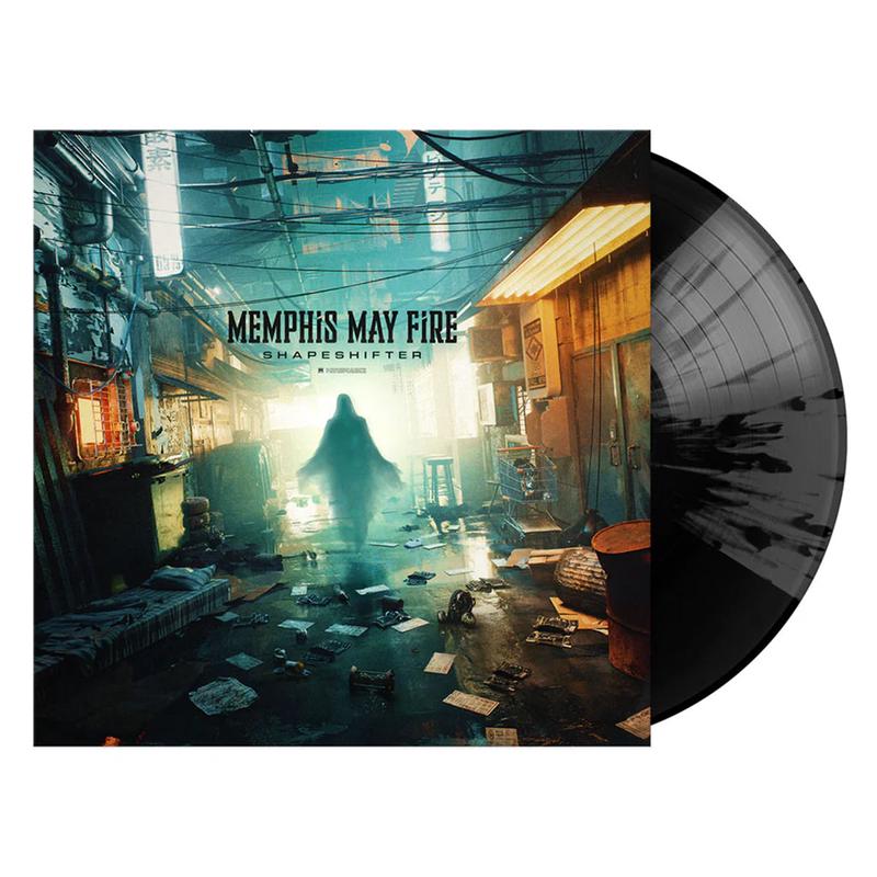 MEMPHIS MAY FIRE - Shapeshifter - LP - Black & Grey Quad w/ Splatter Vinyl