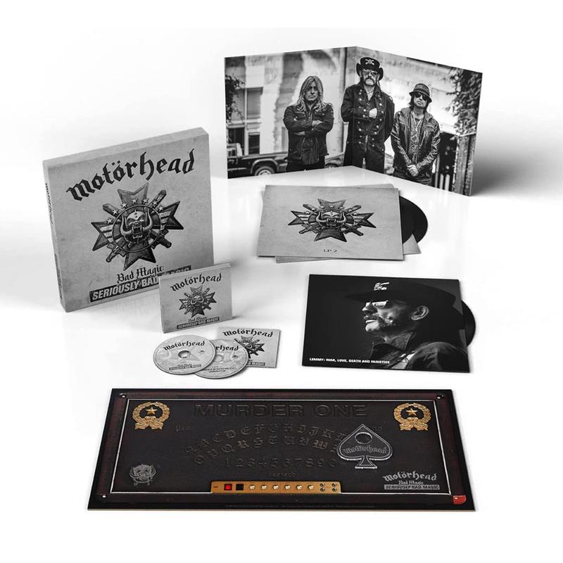 MOTORHEAD - Bad Magic : Seriously Bad Magic (w/ 'Murder One Ouija Board' & Planchette) - 2CD Digipak / 2LP Gatefold Vinyl - Box Set
