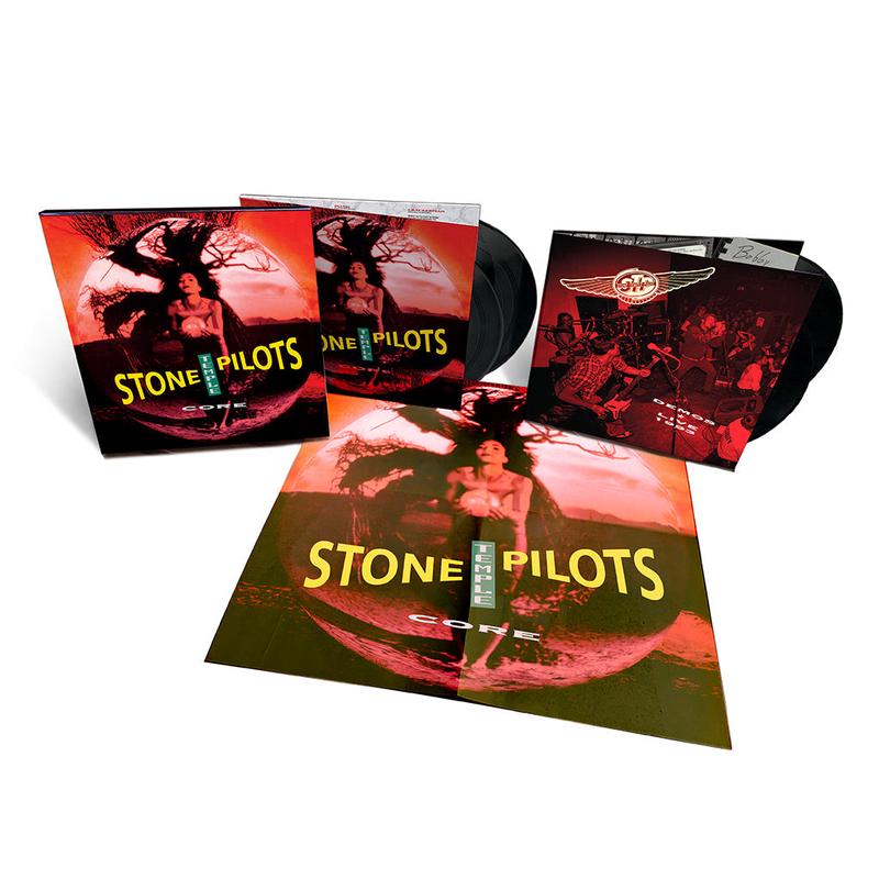 STONE TEMPLE PILOTS - Core - 30th Anniversary Deluxe Ed. w/ Fold-Out Poster - 4LP - 180g Vinyl Box Set