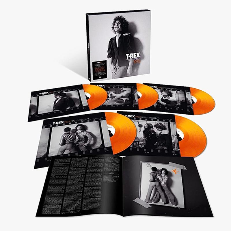 T. REX - Whatever Happened To The Teenage Dream? - 5LP (w/ booklet) - 50th Anniversary Deluxe Orange Vinyl Box Set
