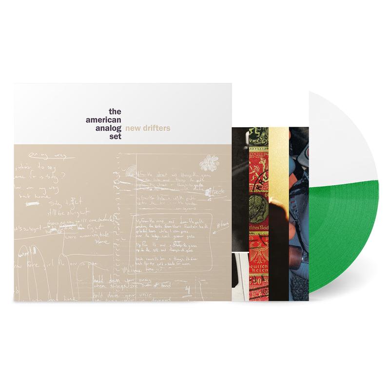THE AMERICAN ANALOG SET - New Drifters - 5LP - 'Gone To Earth' Split Colour Vinyl Box Set