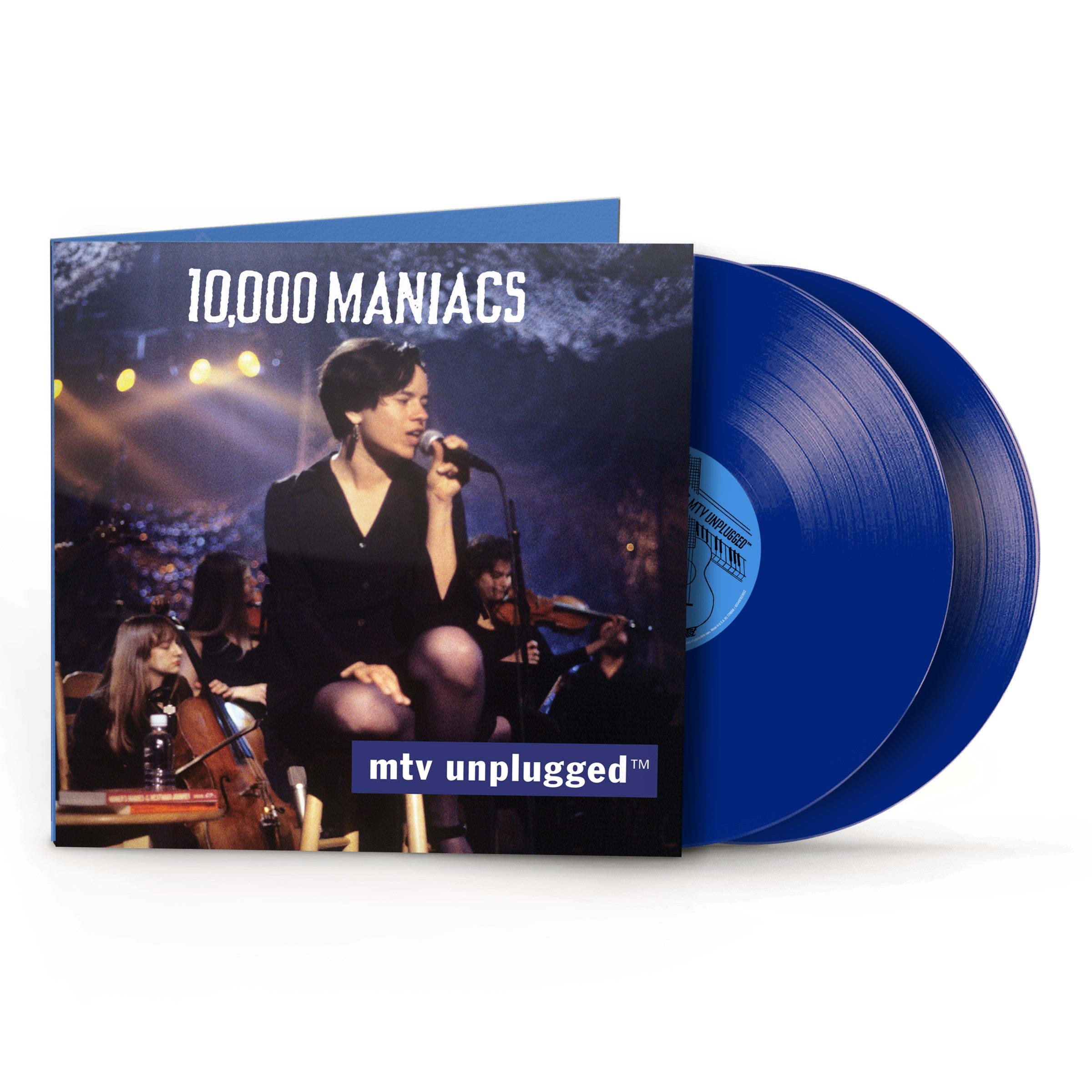 10,000 MANIACS - MTV Unplugged (Reissue with bonus tracks) - 2LP - Cobalt Blue Vinyl