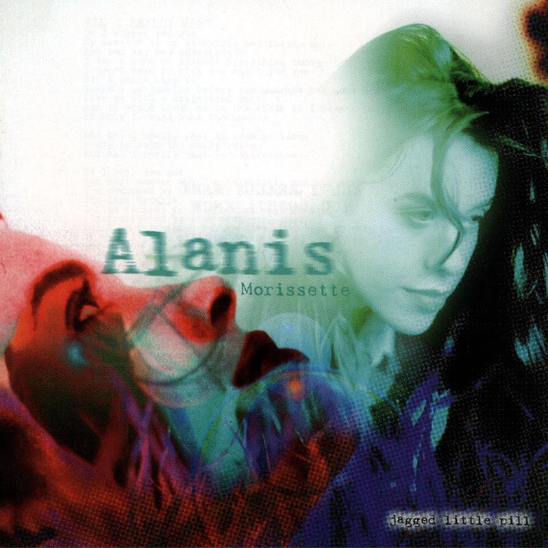 ALANIS MORISSETTE - Jagged Little Pill - LP - Vinyl