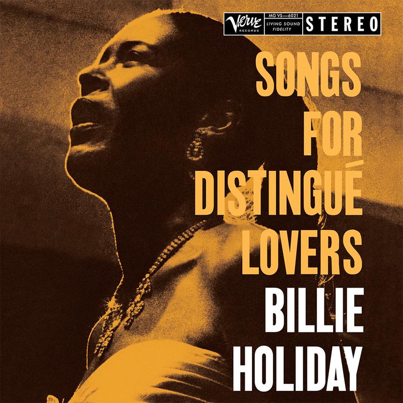 BILLIE HOLIDAY - Songs For Distingu Lovers (Verve Acoustic Sound Series Edition) - LP - Deluxe Gatefold 180g Vinyl
