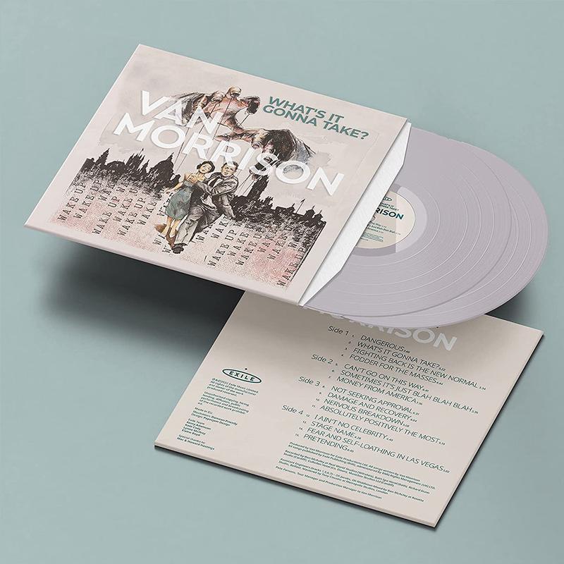 VAN MORRISON - Whats It Gonna Take? - 2LP - Dove Grey Vinyl