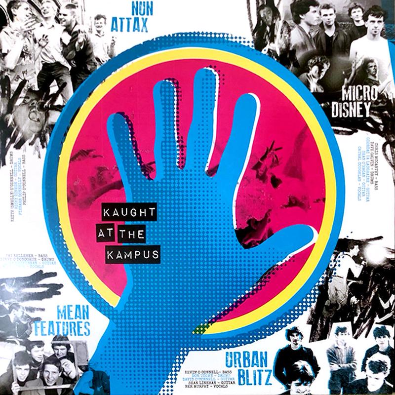 VARIOUS - Kaught At The Kampus (Expanded 40th Anniversary Reissue w/ Bonus CD & Fanzine) - LP - Vinyl