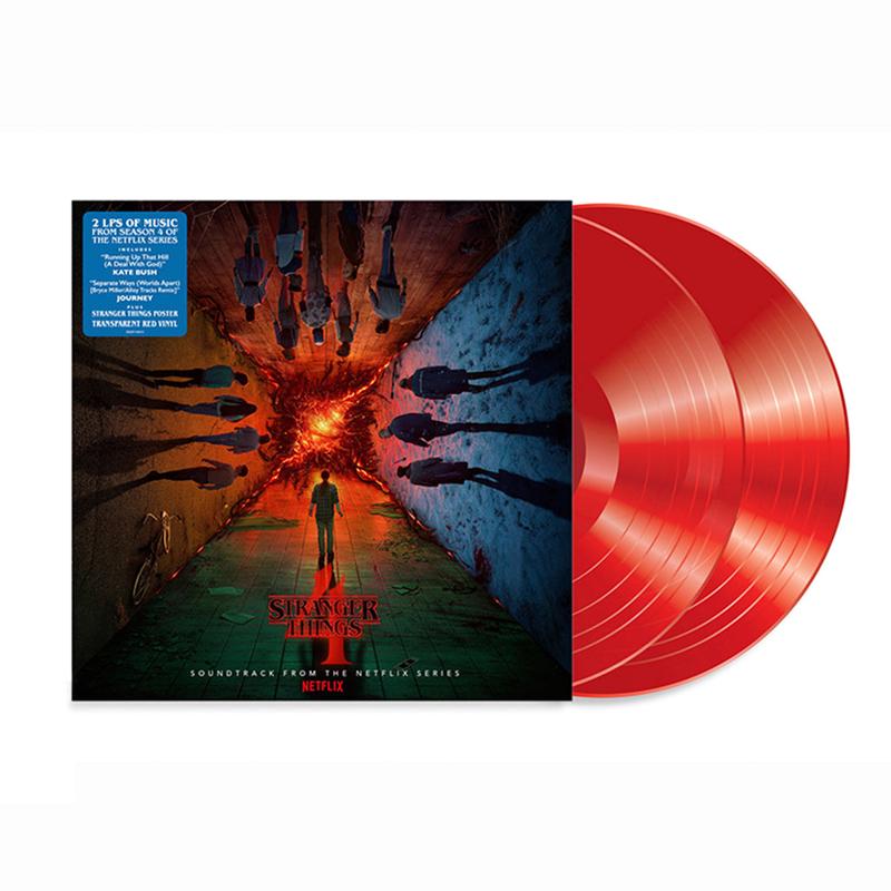 VARIOUS - Stranger Things: Soundtrack From The Netflix Series, Season 4 - 2LP + Poster - Red Vinyl