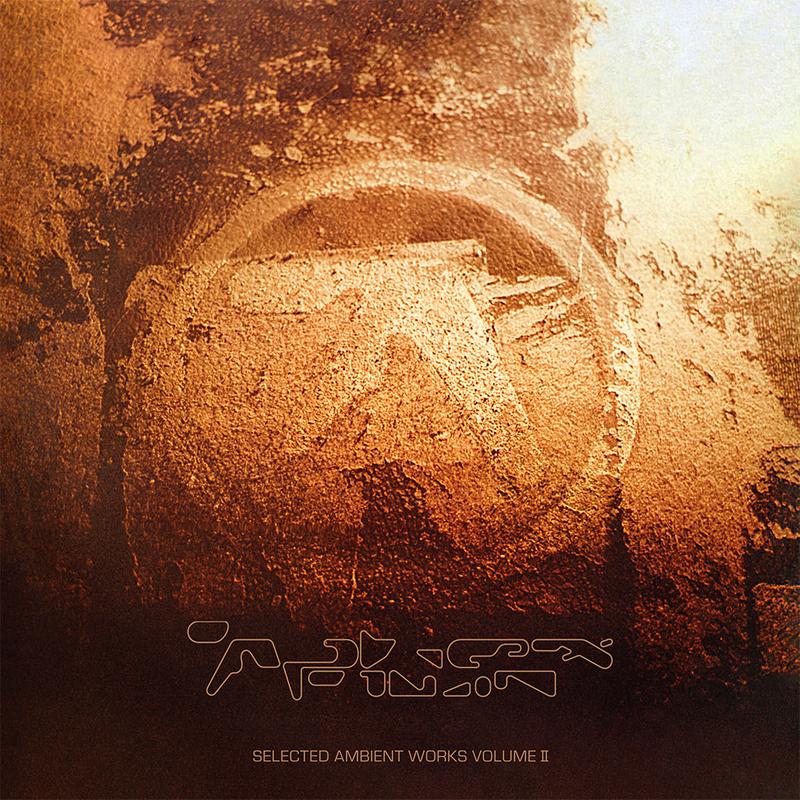 APHEX TWIN - Selected Ambient Works Volume II (30th Anniversary Edition) - 4LP - Black Vinyl