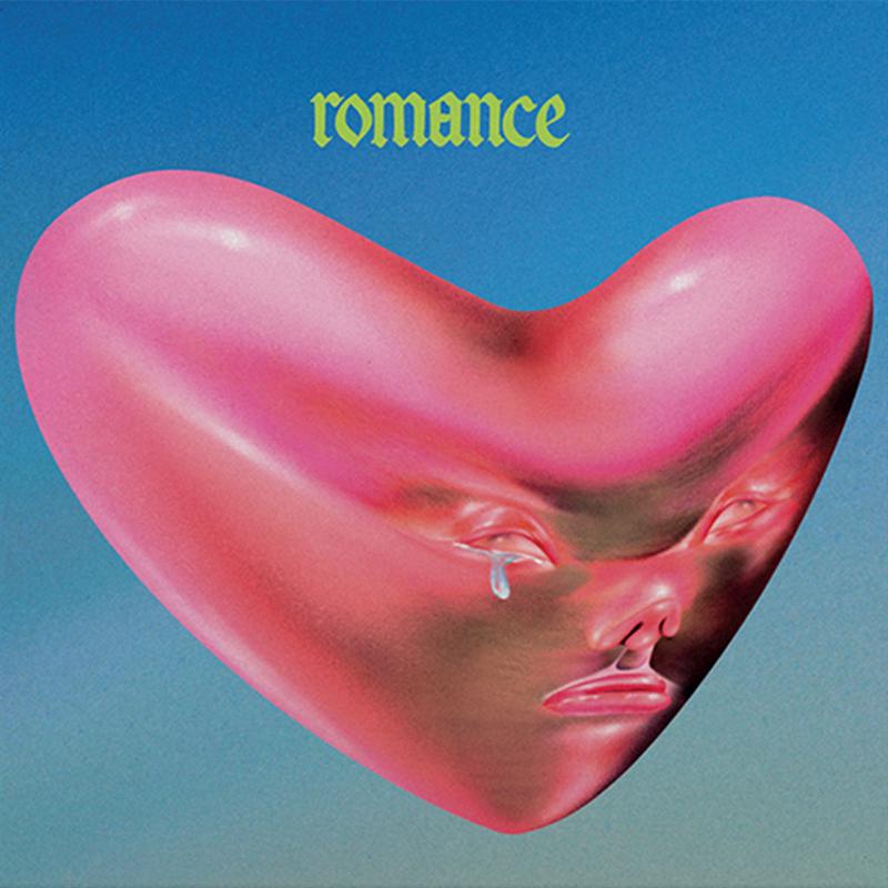 FONTAINES D.C. - Romance - LP - Black Vinyl