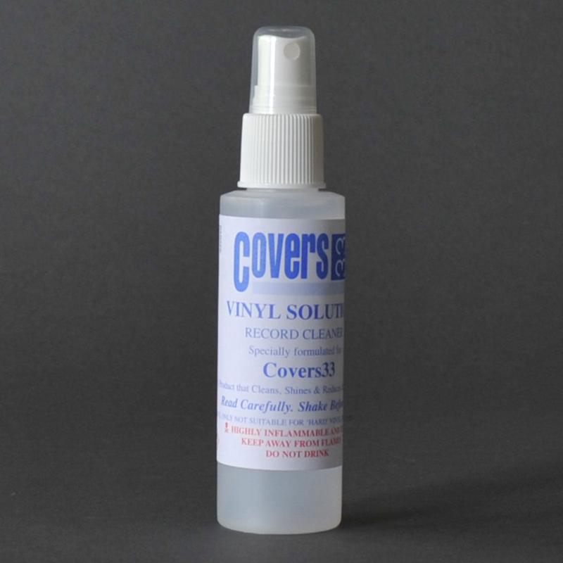 VINYL SOLUTION RECORD CLEANING SPRAY