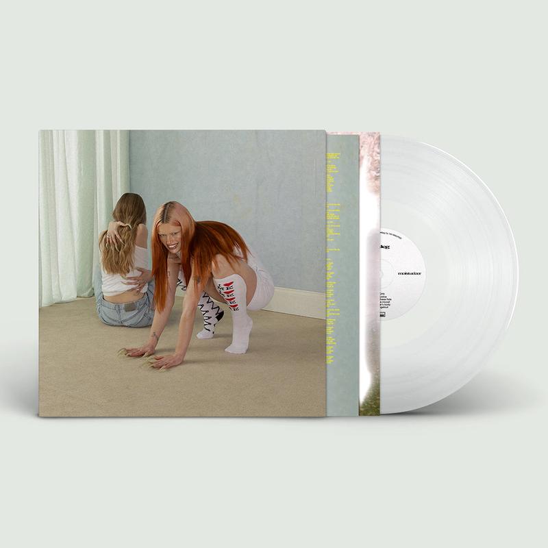 WET LEG - moisturizer - LP - Clear Vinyl